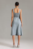 Parker Sleeveless Denim Midi Dress