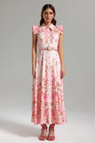 Perly Sleeveless Printed Maxi Dress