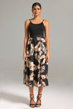 Piaka Printed Knit Midi Dress