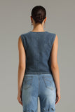 Ravaza Denim Vest