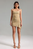 Rayna Ruched Tube Mini Dress