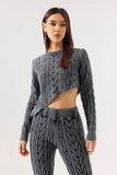 Romia Cable Knit Sweater