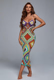 Romo Weave Maxi Dress - Bellabarnett