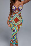 Romo Weave Maxi Dress - Bellabarnett