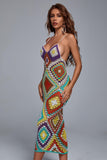 Romo Weave Maxi Dress - Bellabarnett