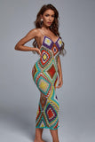 Romo Weave Maxi Dress - Bellabarnett