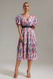 Runa Floral Printed Dress