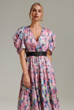 Runa Floral Printed Dress