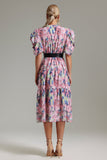 Runa Floral Printed Dress