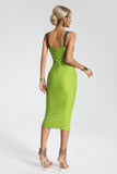 Ruth Patchwork Bandage Dress