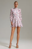 Sada Ruffled Mini Dress