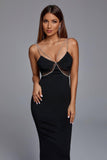 Sagia Diamond Maxi Bandage Dress - Bellabarnett