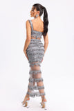 Setlla Sequins Tassel Dress