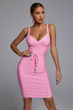 Stella Dress - Pink - Bellabarnett