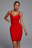 Stella Dress - Red - Bellabarnett