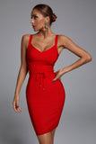 Stella Dress - Red - Bellabarnett