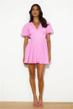 Bring It All Mini Dress Pink