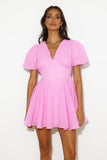 Bring It All Mini Dress Pink