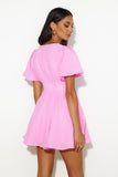 Bring It All Mini Dress Pink