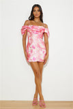 All The Vibes Mini Dress Pink