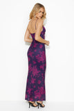 Best Bits Mesh Maxi Dress Purple