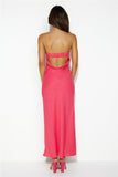 Beach Party Maxi Dress Pink