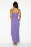 Cardinal Call Midi Dress Purple