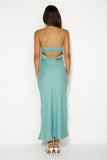 Beach Party Maxi Dress Sage