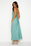 Beach Party Maxi Dress Sage