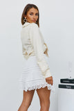 Crochet Cuteness Skirt White