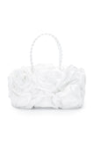 Vanya Flower Pearls Handle Bag