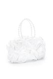 Vanya Flower Pearls Handle Bag