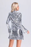 Verdandi Sequin Mini Dress