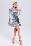 Verdandi Sequin Mini Dress