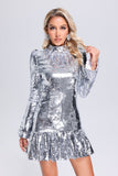 Verdandi Sequin Mini Dress