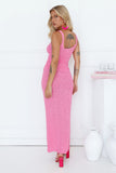 SNDYS Josefine Maxi Skirt Pink