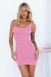 SNDYS Josefina Mini Dress Pink