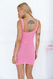 SNDYS Josefina Mini Dress Pink