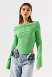 Yarera Off-Shoulder Sweater