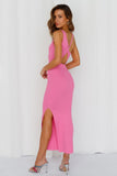 Airy Dreams Maxi Dress Pink