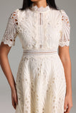 Karin Floral Embroidered Dress