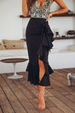 Picture This Midi Skirt Black