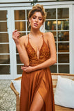 Pure Desire Maxi Dress Camel