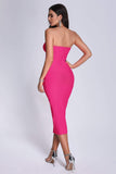 Salimi Midi Bandage Dress