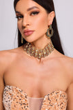 Sandra Rhinestone Necklace