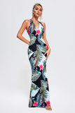 Loretta Printed Maxi Dress