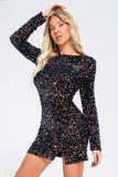 Jaza Mini Sequin Dress