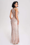 Ziska Sequin Maxi Dress