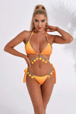 Lupita Shell Bikini - Orange