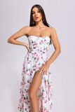 Ophelia Floral Printed Maxi Dress